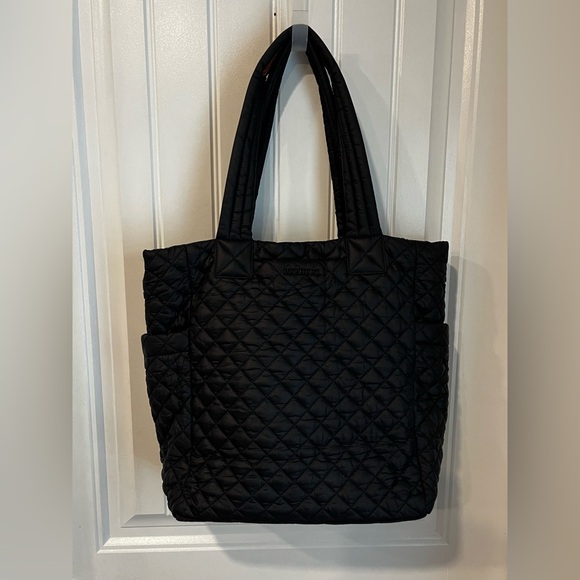 MZ Wallace Max Tote BLACK **HOST PICK** - Picture 4 of 16